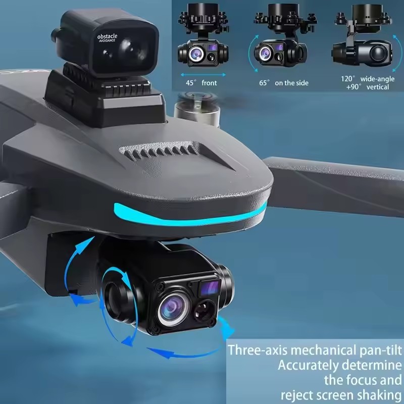 3 Axis Gimbal Brushless GPS Re - đánh giá và giá Fpv Brushless Rc Drone 4K