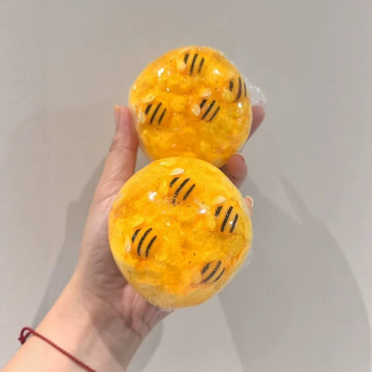 Crunchy Honey Jar Ball Squishy - đánh giá và giá Building Blocks
