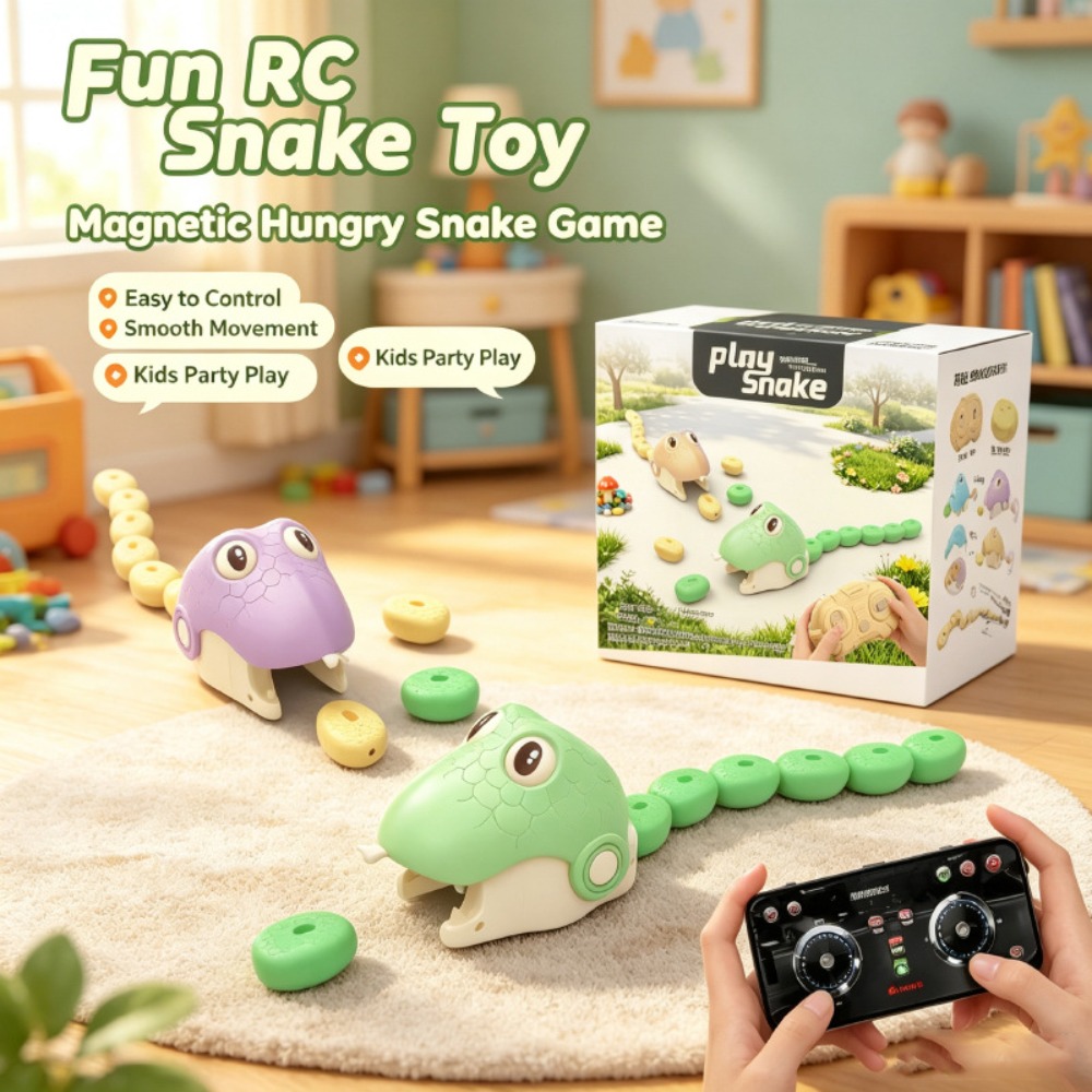 Remote Controlled Greedy Snake - đánh giá và giá Educational Toys