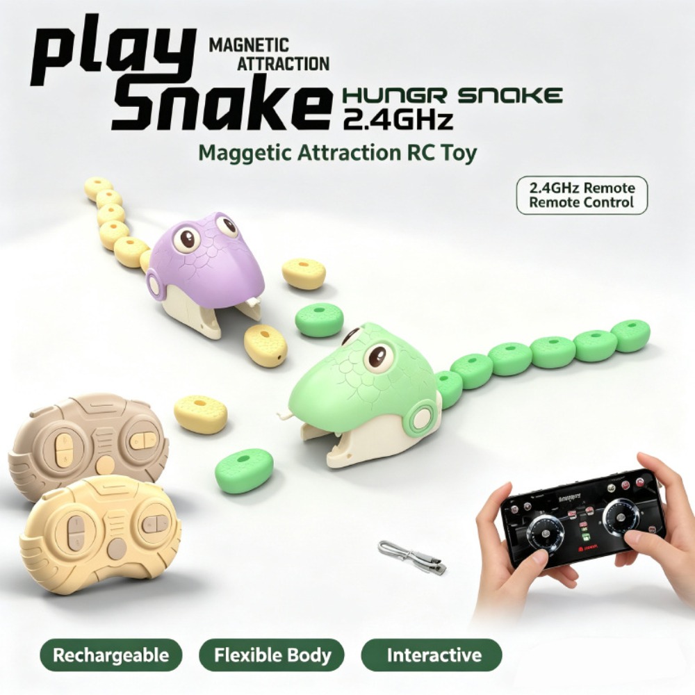 Remote Controlled Greedy Snake - đánh giá và giá Educational Toys