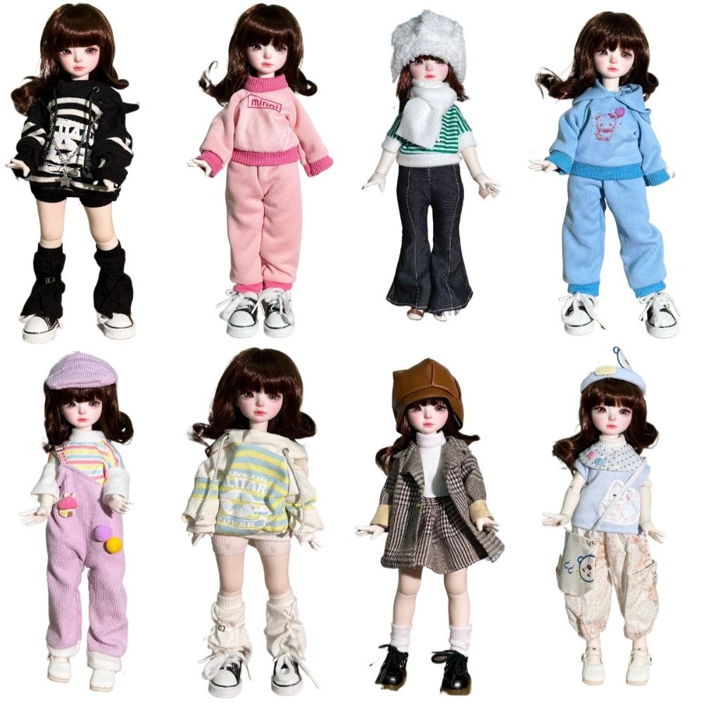 1/6 BJD Doll Dress Doll Fashio - đánh giá và giá Bjd Doll 1 6 Full Set With Clothes