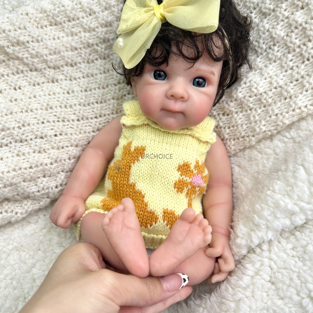 Mini 12Inch Open Eyes Bettie w - đánh giá và giá Reborn Baby Doll Silicone Realistic