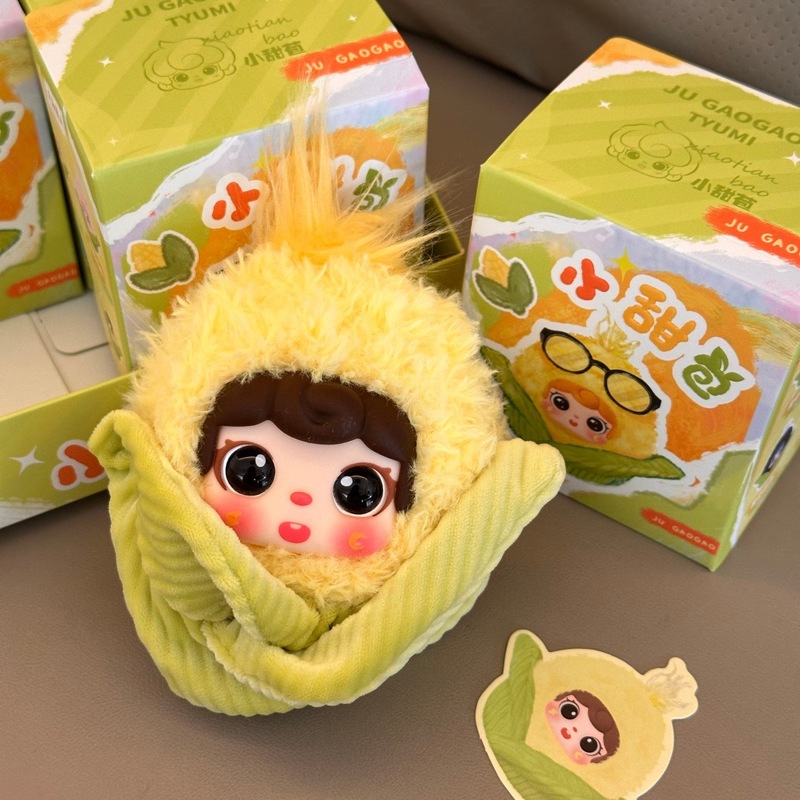 Plush Corn Doll Keychain Cute  - đánh giá và giá Dolls