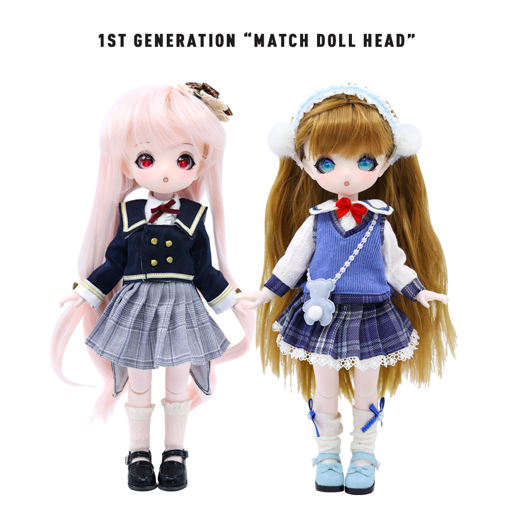 Giấc Mơ Cổ Tích 1/6 28Cm BJD T - đánh giá và giá Bjd Doll 1 6 Full Set With Clothes