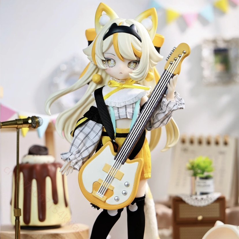 Burning Star Plan Series 1/8 B - đánh giá và giá Anime Action Figure Blind Box