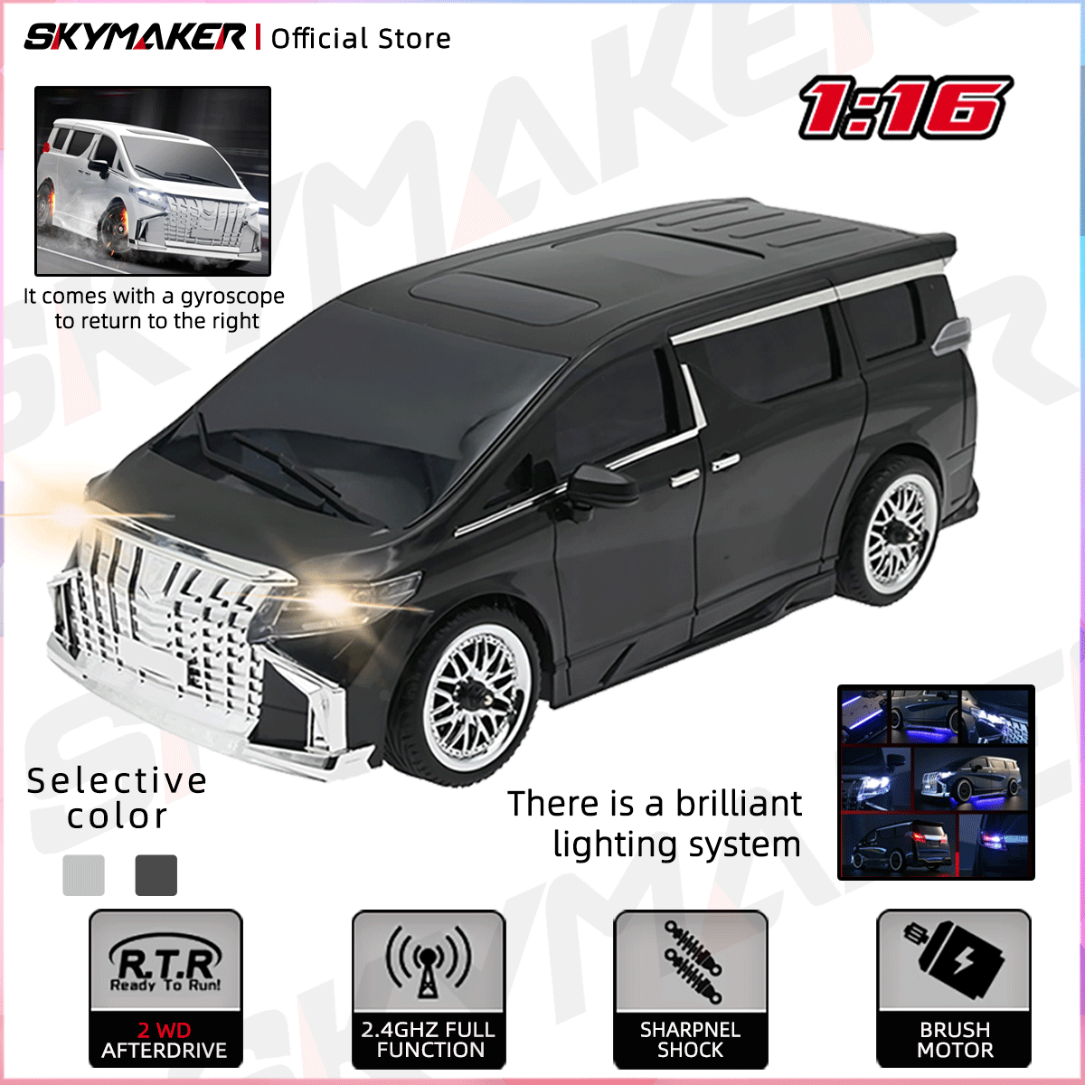 MN68 1:16 Scale RC Drift Car S - đánh giá và giá Rc Drift Car 1 24 Scale 4Wd
