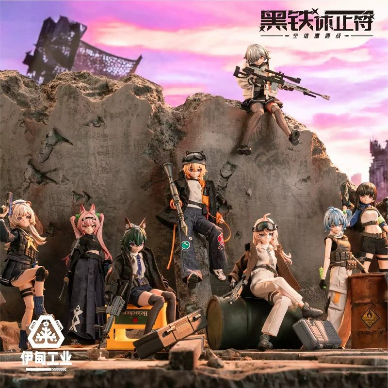 2026 New Eden Toys Black Iron  - đánh giá và giá Anime Action Figure Blind Box
