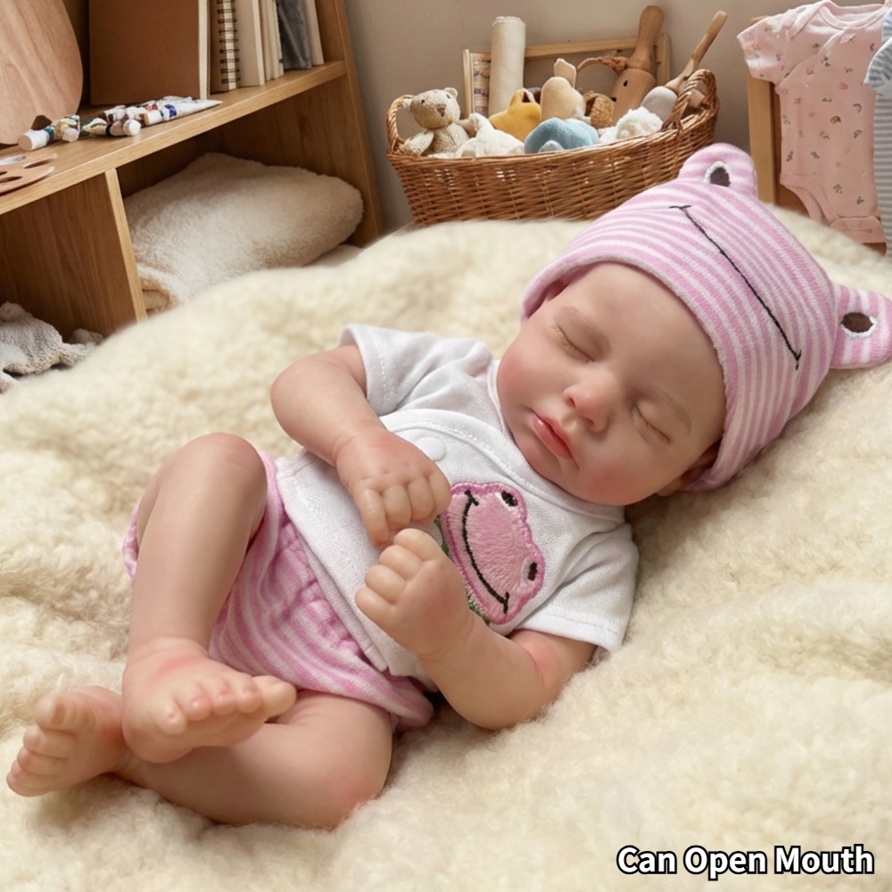OtardDolls Loulou Can Open mou - đánh giá và giá Reborn Baby Doll Silicone Realistic