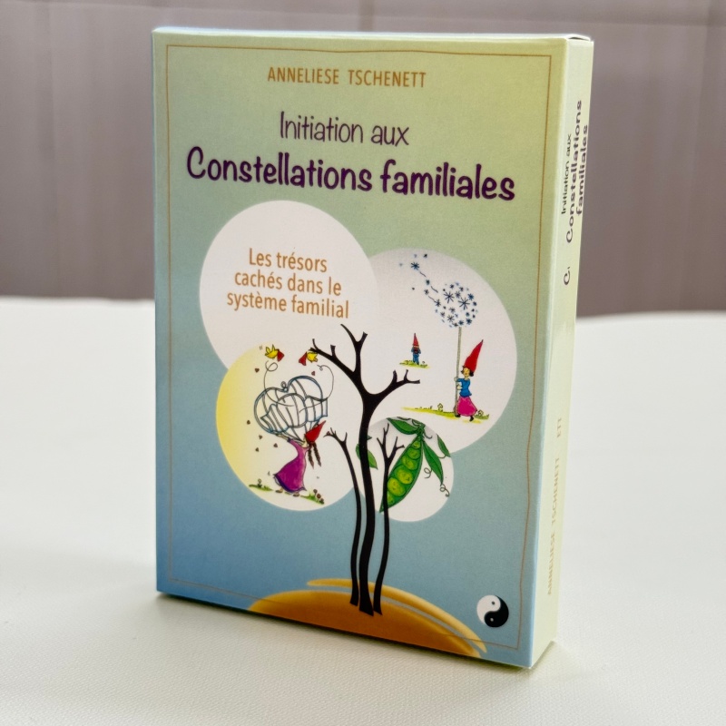 Initiation Aux Constellations  - đánh giá và giá Tarot Cards Deck With Guidebook