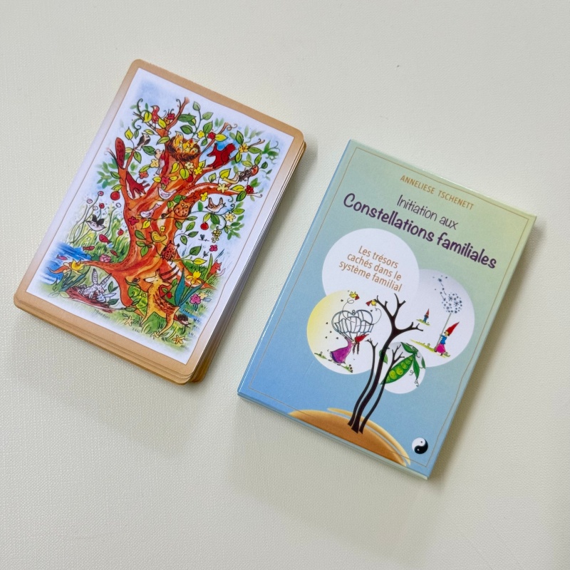 Initiation Aux Constellations  - đánh giá và giá Tarot Cards Deck With Guidebook