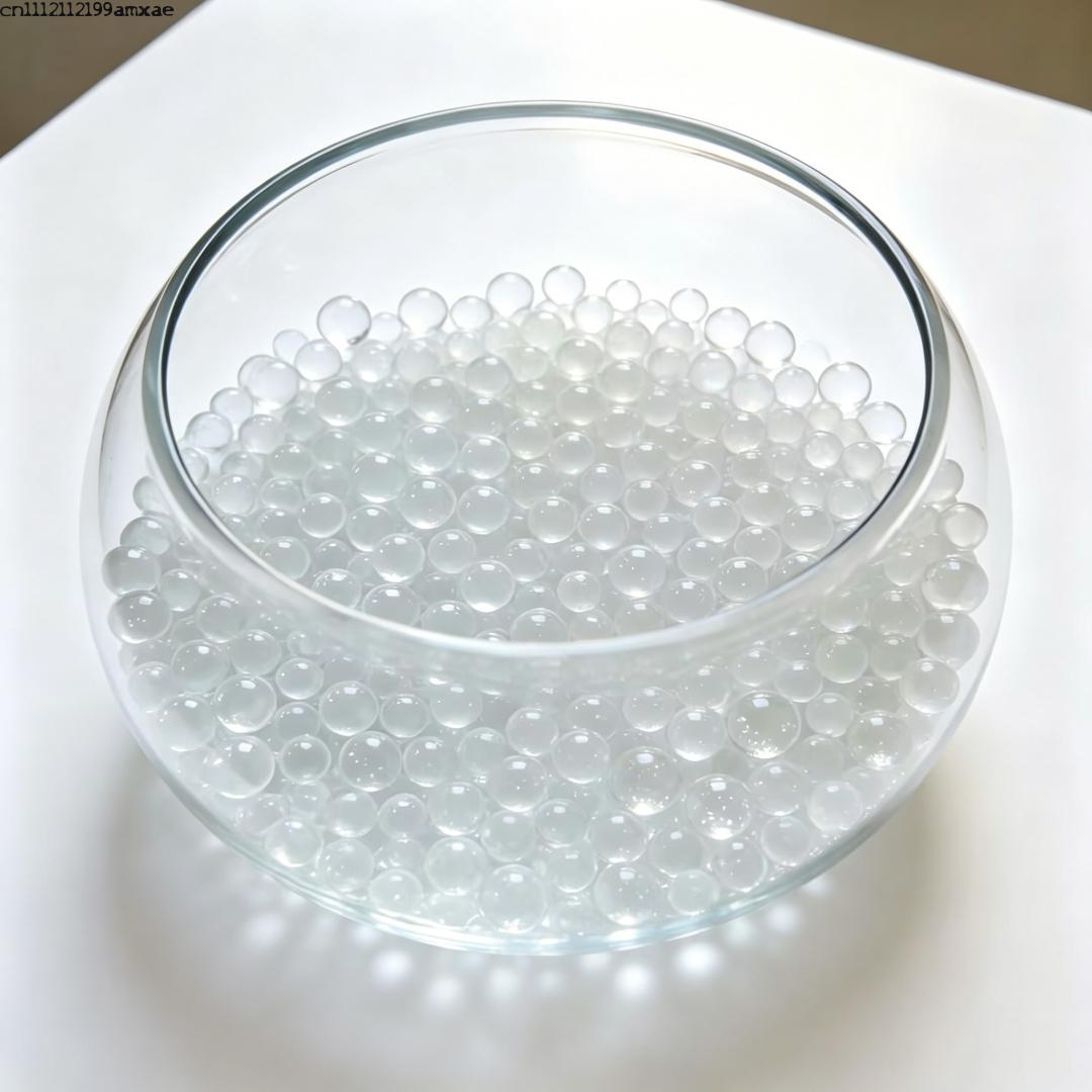 0.6‑7mm Clear Solid Round Glas - đánh giá và giá Dolls