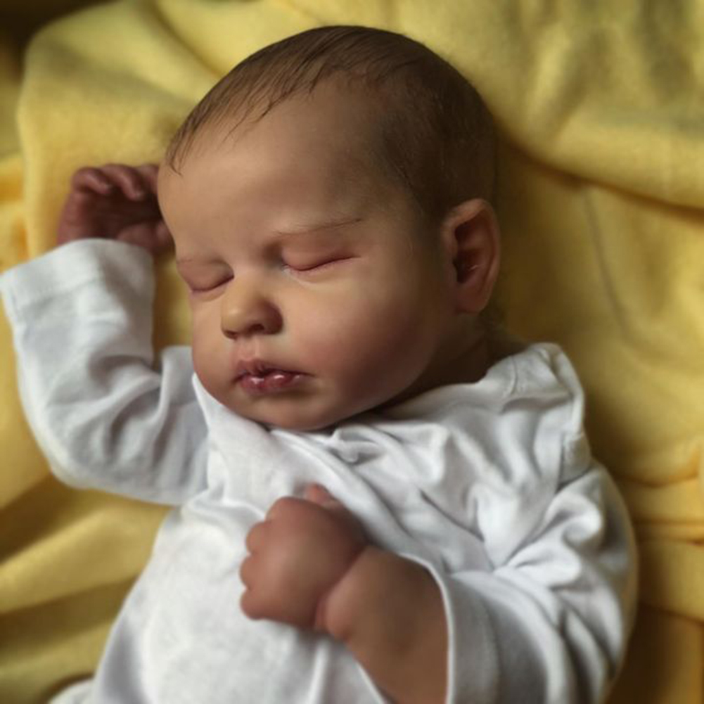 MRB 50CM Realistic Finished Be - đánh giá và giá Reborn Baby Doll Silicone Realistic