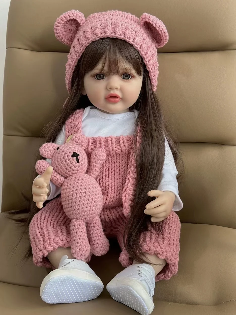BZDOLL 55cm 22inch Lifelike Re - đánh giá và giá Reborn Baby Doll Silicone Realistic