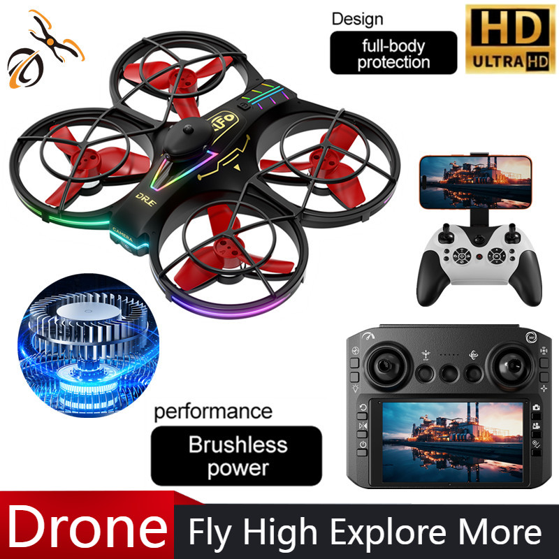 RH830 RC Professional Drone 4K - đánh giá và giá Fpv Brushless Rc Drone 4K