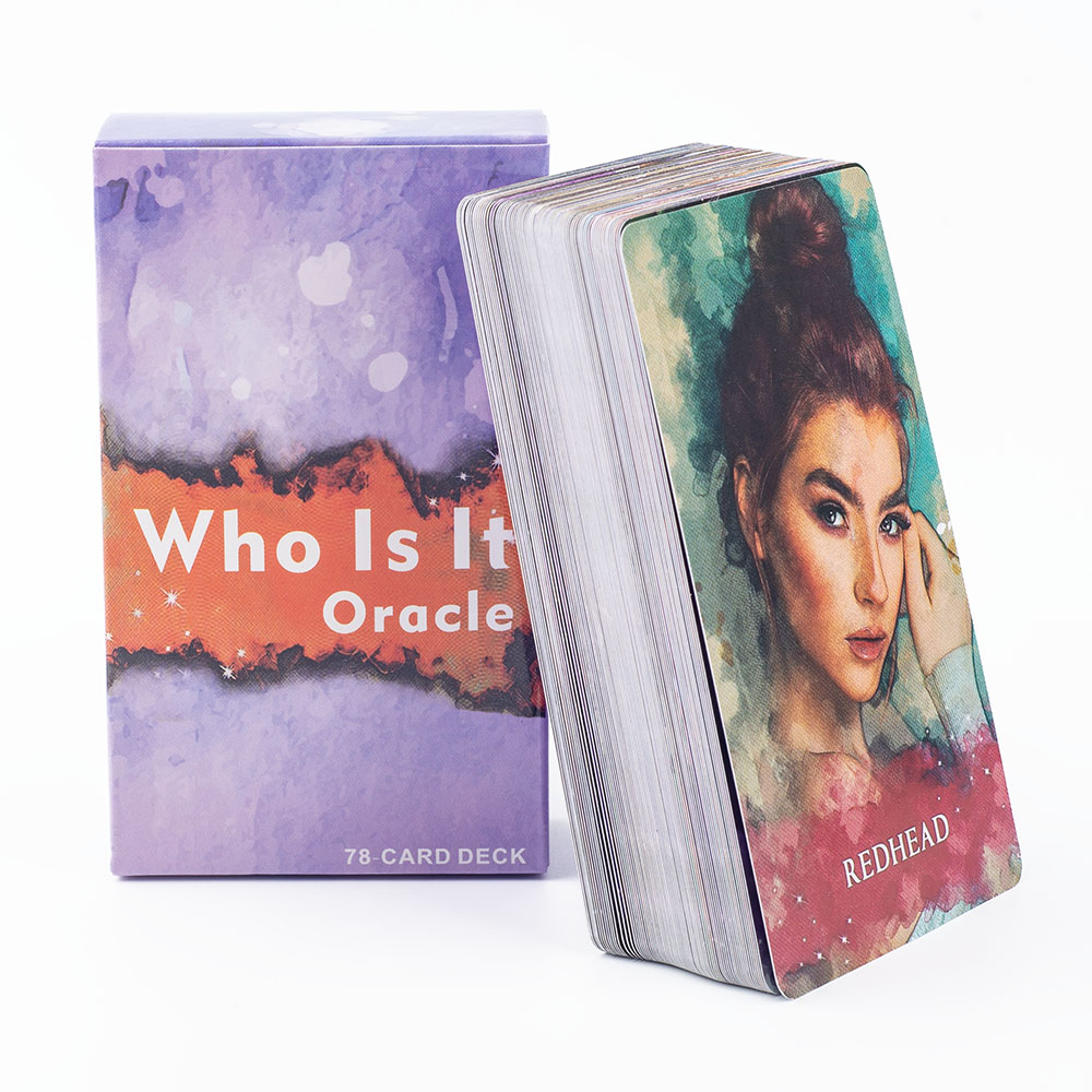 Who Is It Oracle Cards 78 Card - đánh giá và giá Tarot Cards Deck With Guidebook