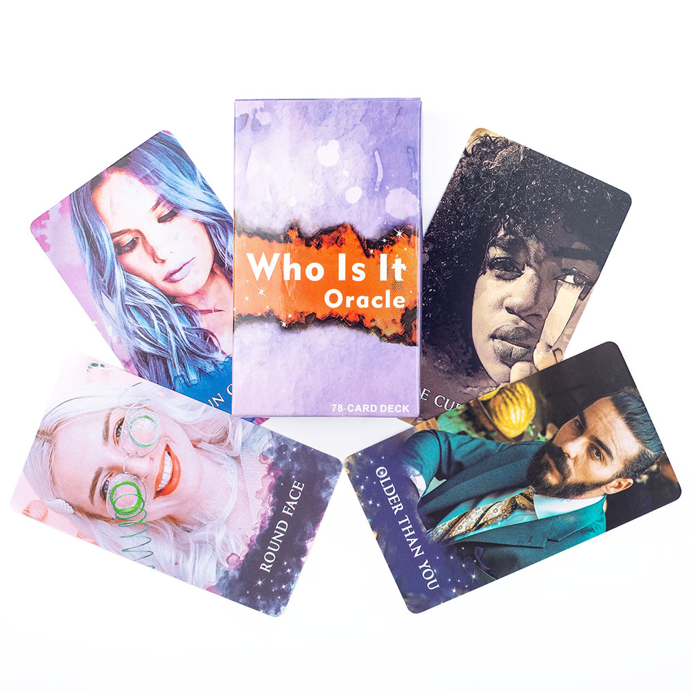Who Is It Oracle Cards 78 Card - đánh giá và giá Tarot Cards Deck With Guidebook