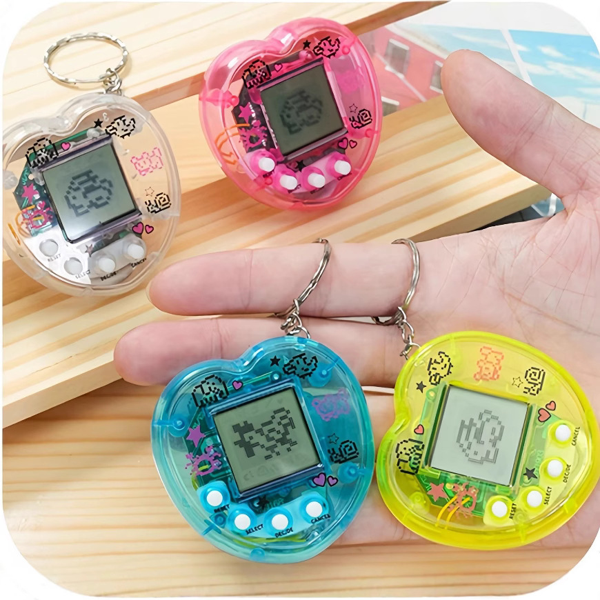 Heart Shaped Electronic Pets T - đánh giá và giá Tamagotchi Electronic Pet Virtual