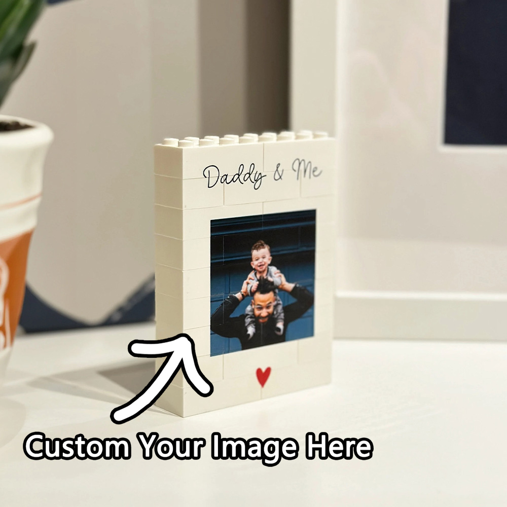 Personalised Daddy & Me Buildi - đánh giá và giá Building Blocks