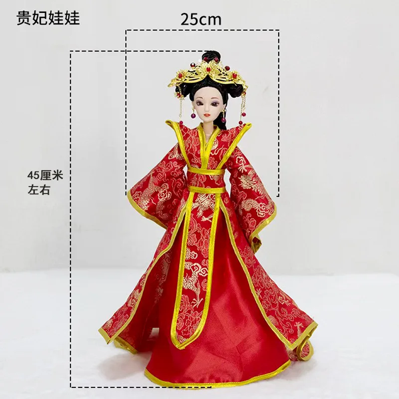 30cm Doll Full Set 1/6 Ancient - đánh giá và giá Bjd Doll 1 6 Full Set With Clothes