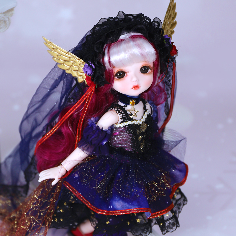 Giấc Mơ Cổ Tích 1/6 Búp Bê Côn - đánh giá và giá Bjd Doll 1 6 Full Set With Clothes