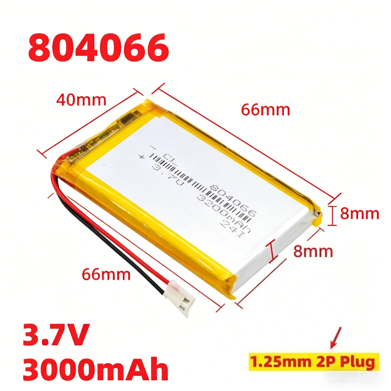High Capacity 804066 Lithium P - đánh giá và giá Retro Handheld Game Console R36S