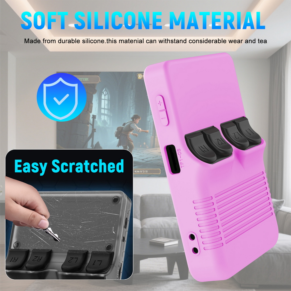 Silicone Protective Case for R - đánh giá và giá Retro Handheld Game Console R36S