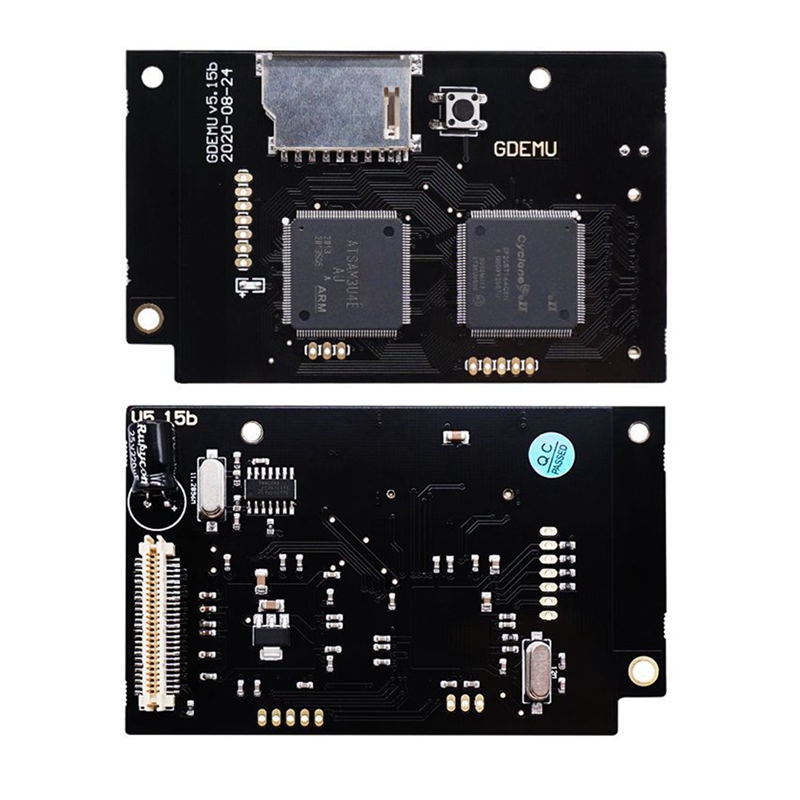 V5.15B GDEMU Optical Drive Sim - đánh giá và giá Video Games