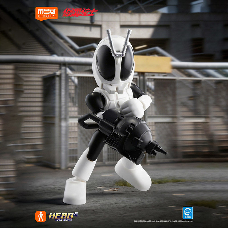 New In Stock Blokees Hero Kame - đánh giá và giá Anime Action Figure Blind Box
