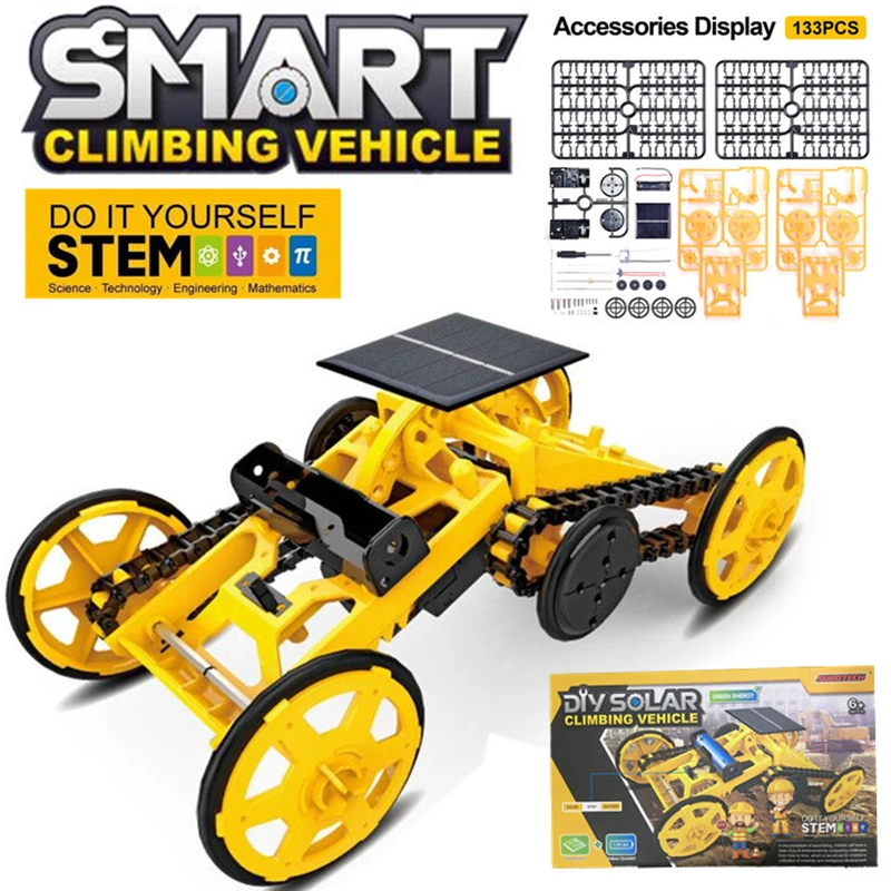 Solar Toy Novel Children Toys  - đánh giá và giá Stem Solar Robot Kit For Kids