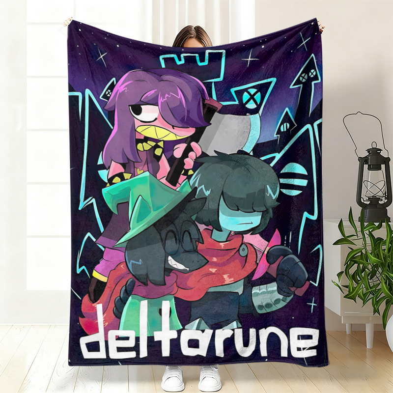 Hot Deltarune Blanket Fleece S - đánh giá và giá Video Games