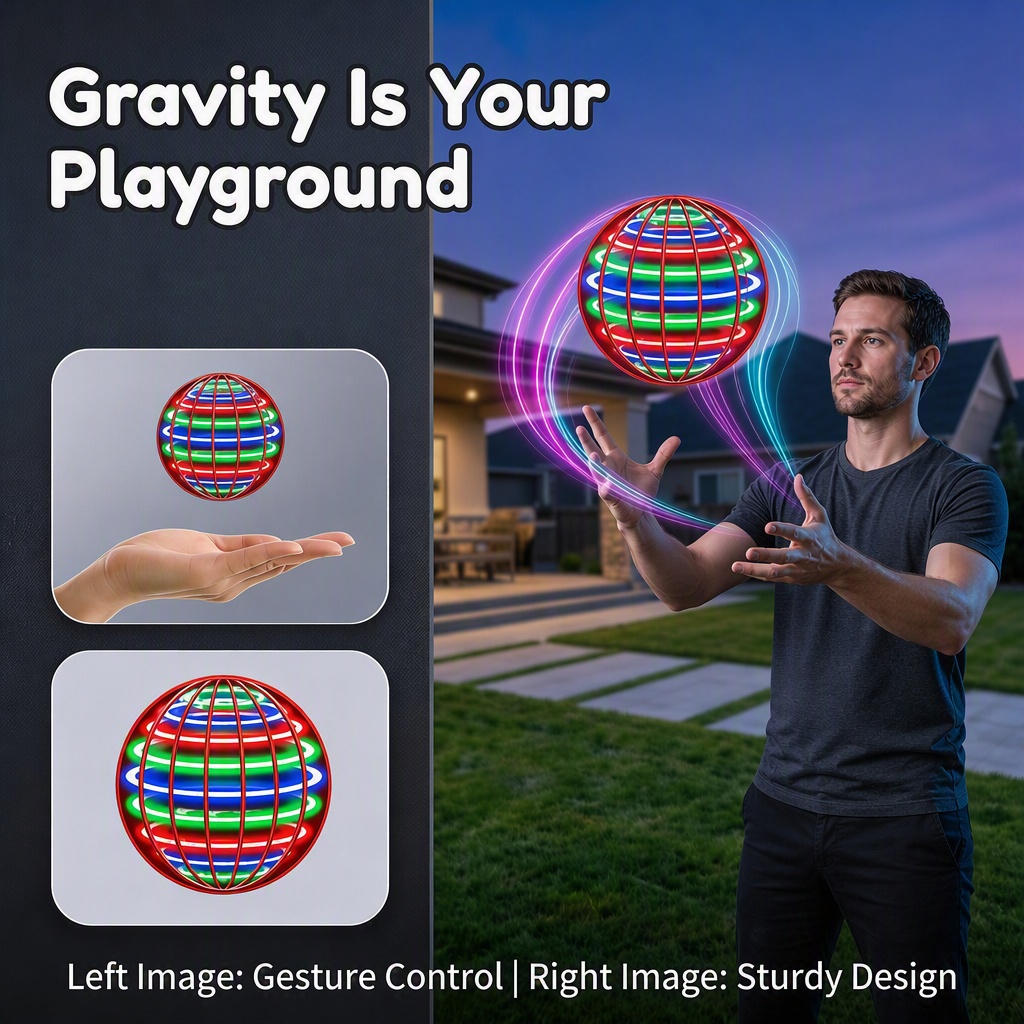 Flying Orb Ball Boomerang Spin - đánh giá và giá Stem Solar Robot Kit For Kids