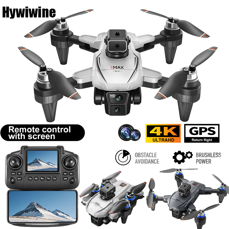 GPS RC Drone With Screen 4K Pr - đánh giá và giá Fpv Brushless Rc Drone 4K