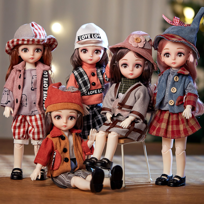BJD Doll 1/6 Ball Jointed Full - đánh giá và giá Bjd Doll 1 6 Full Set With Clothes
