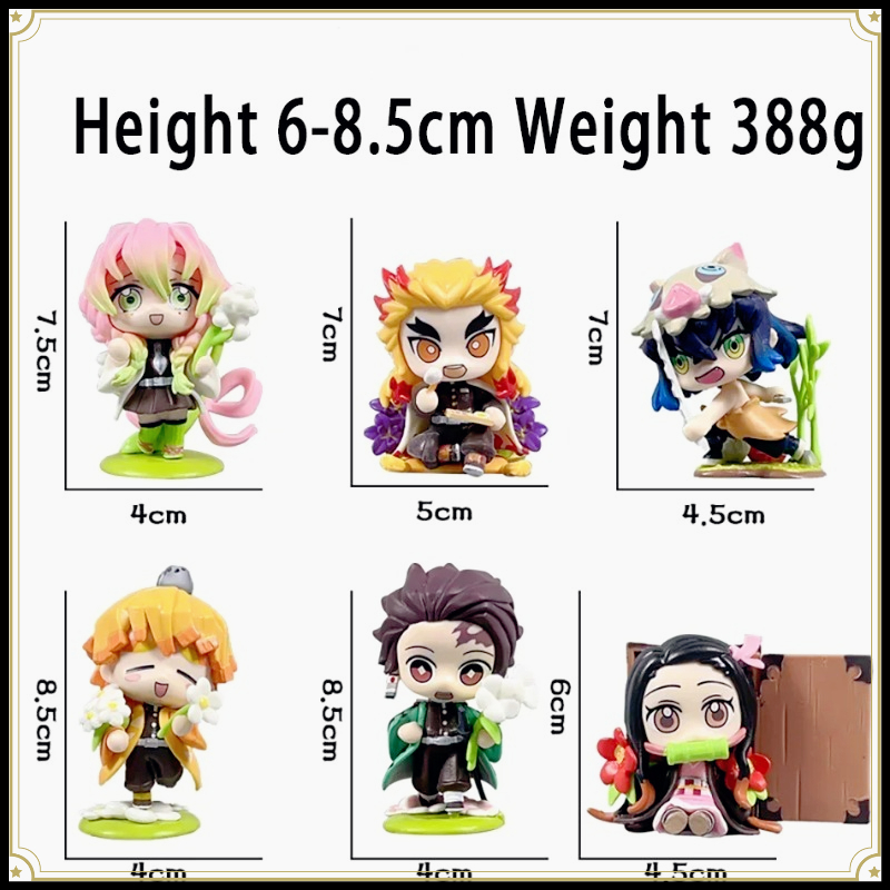 SSSS Surprise Gift Demon Slaye - đánh giá và giá Anime Action Figure Blind Box
