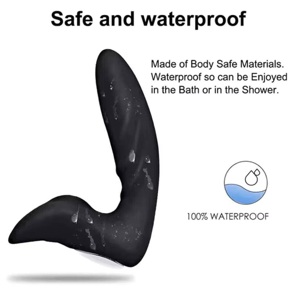 Male Sex Stimulator Anal Plug  - đánh giá và giá Remote Control Toys