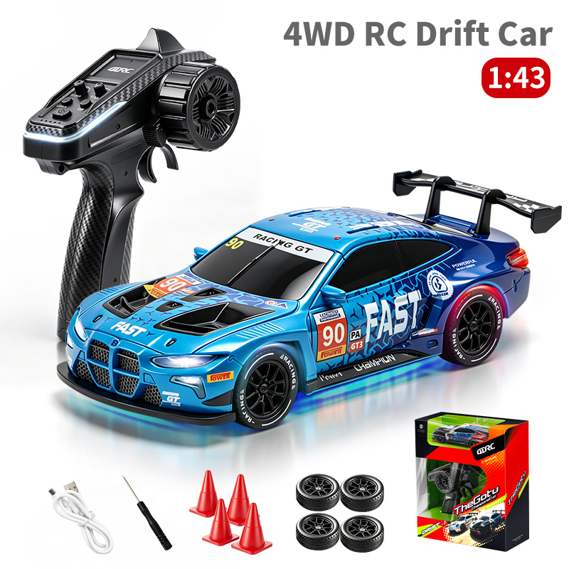 2026 4DRC 1:43 Full Scale 4WD  - đánh giá và giá Rc Drift Car 1 24 Scale 4Wd