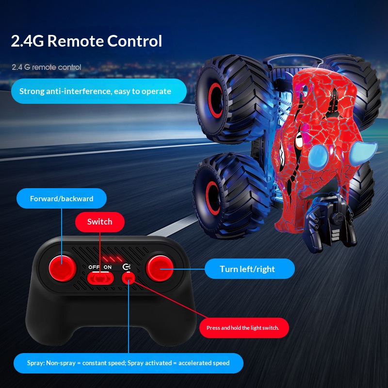 Crack Dinosaur RC Off Road Toy - đánh giá và giá Remote Control Toys