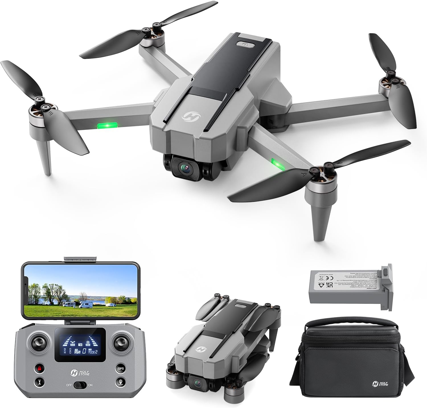 Drones Camera Adults 4k Under  - đánh giá và giá Fpv Brushless Rc Drone 4K