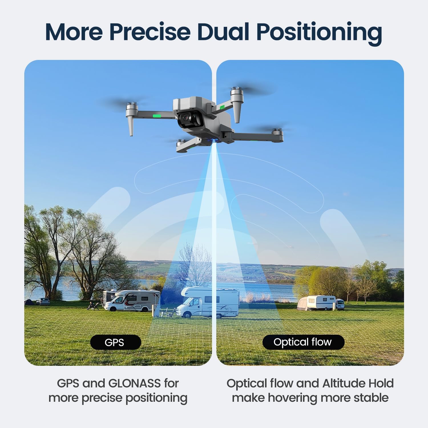 Drones Camera Adults 4k Under  - đánh giá và giá Fpv Brushless Rc Drone 4K