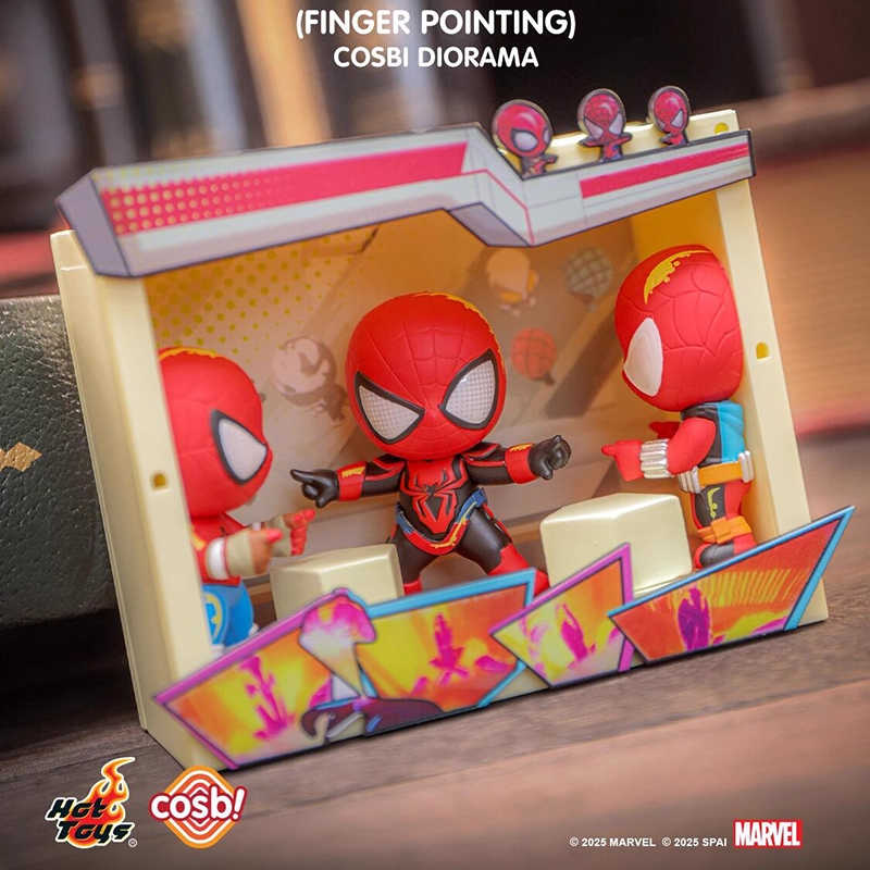 New Original Hottoys Spider Ma - đánh giá và giá Anime Action Figure Blind Box
