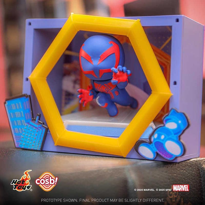 New Original Hottoys Spider Ma - đánh giá và giá Anime Action Figure Blind Box