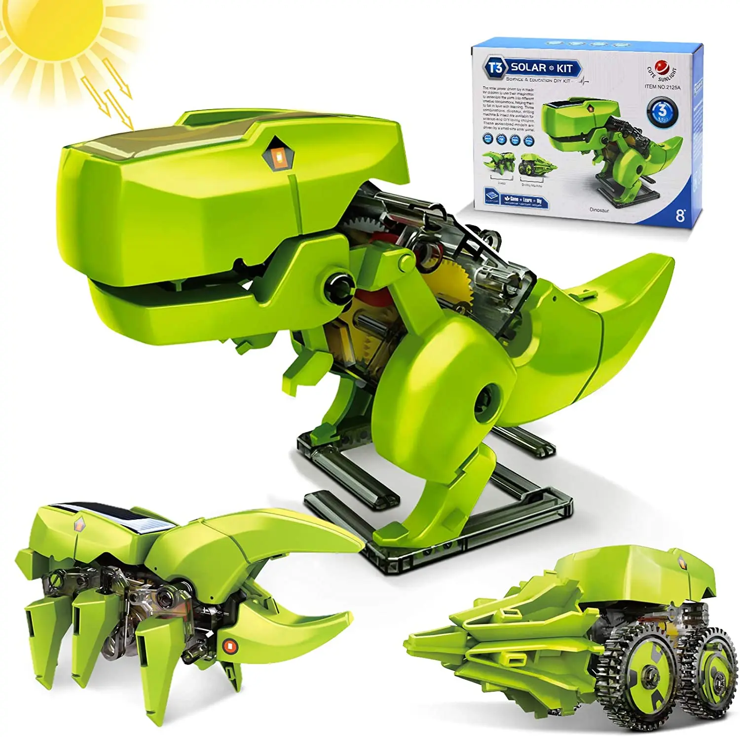 STEM 12IN1 Solar Robot Kit Edu - đánh giá và giá Stem Solar Robot Kit For Kids