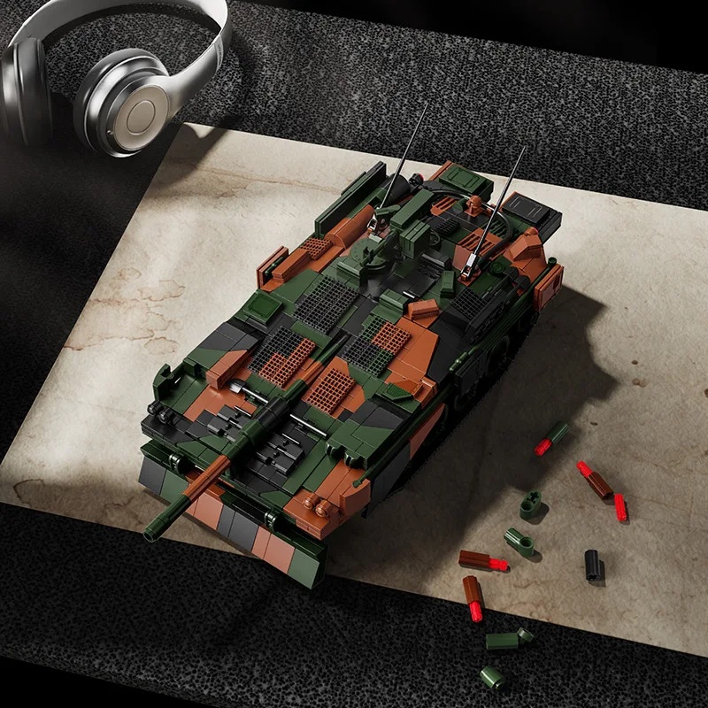Swedish STRV103B Tank Military - đánh giá và giá Lego Compatible Military Tank