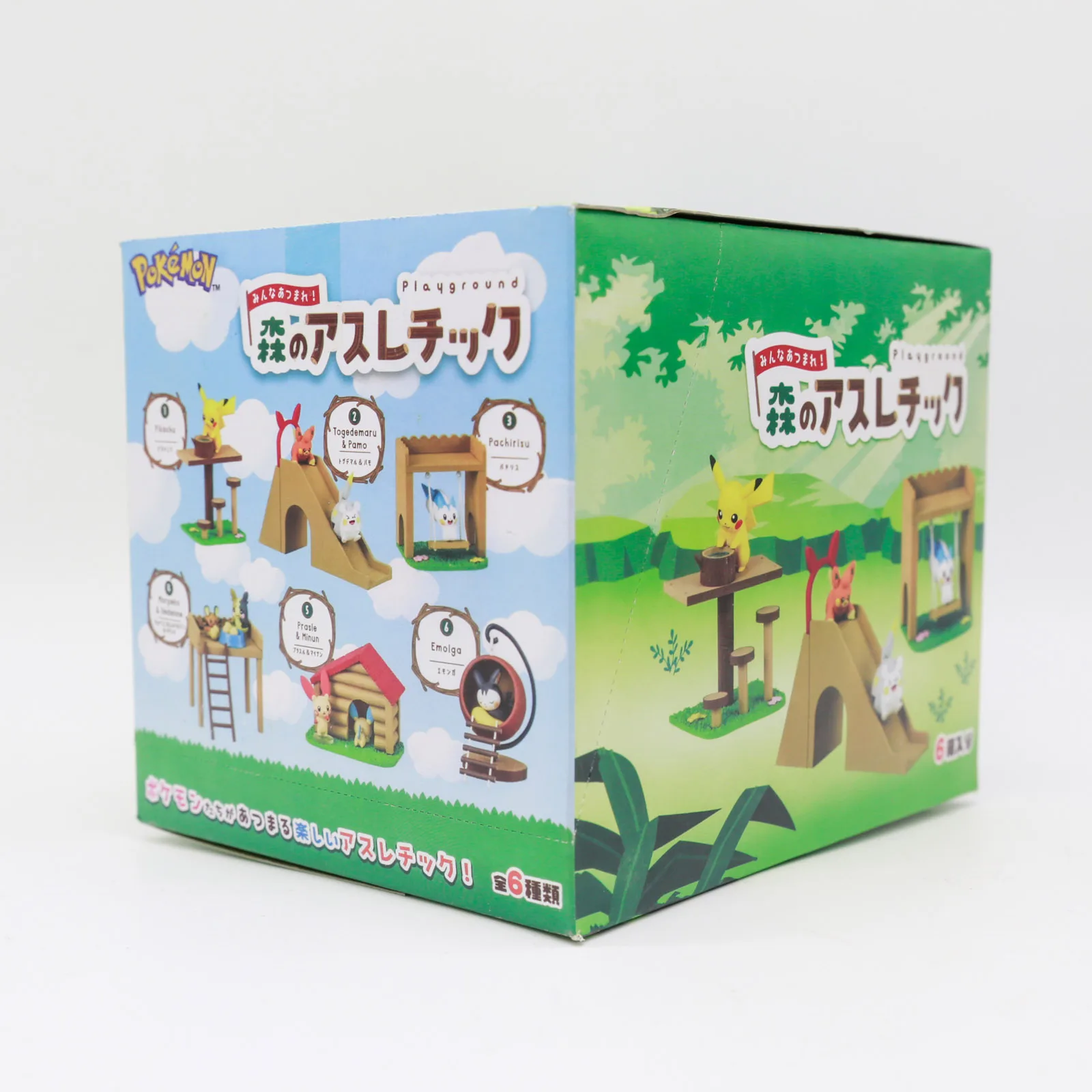 Pokemon Miniature Forest Playg - đánh giá và giá Anime Action Figure Blind Box