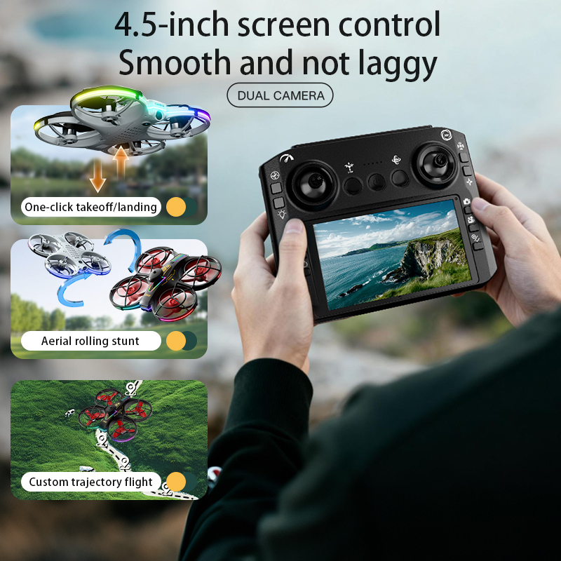 RH830 Professional 4K HD Drone - đánh giá và giá Fpv Brushless Rc Drone 4K