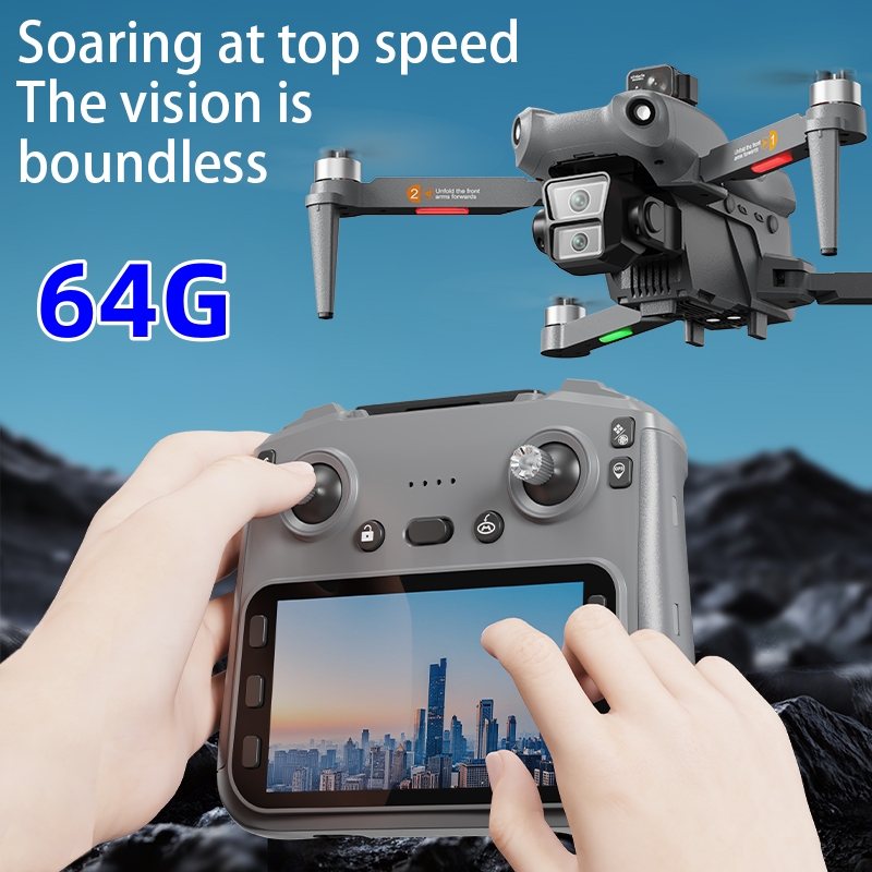 L300 Pro GPS Professional Dron - đánh giá và giá Fpv Brushless Rc Drone 4K