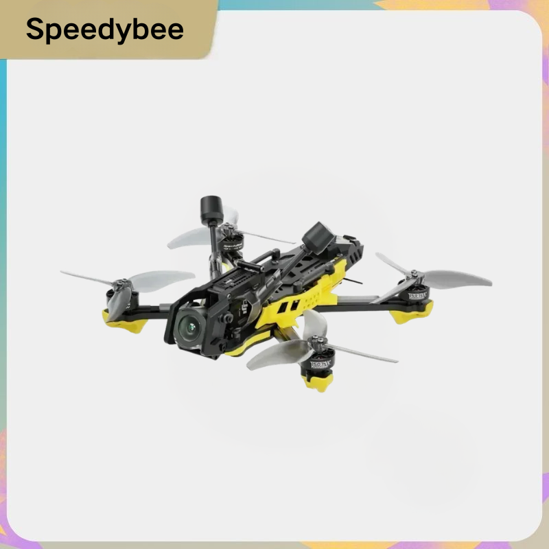 SpeedyBee Master 3X Modular FP - đánh giá và giá Fpv Brushless Rc Drone 4K