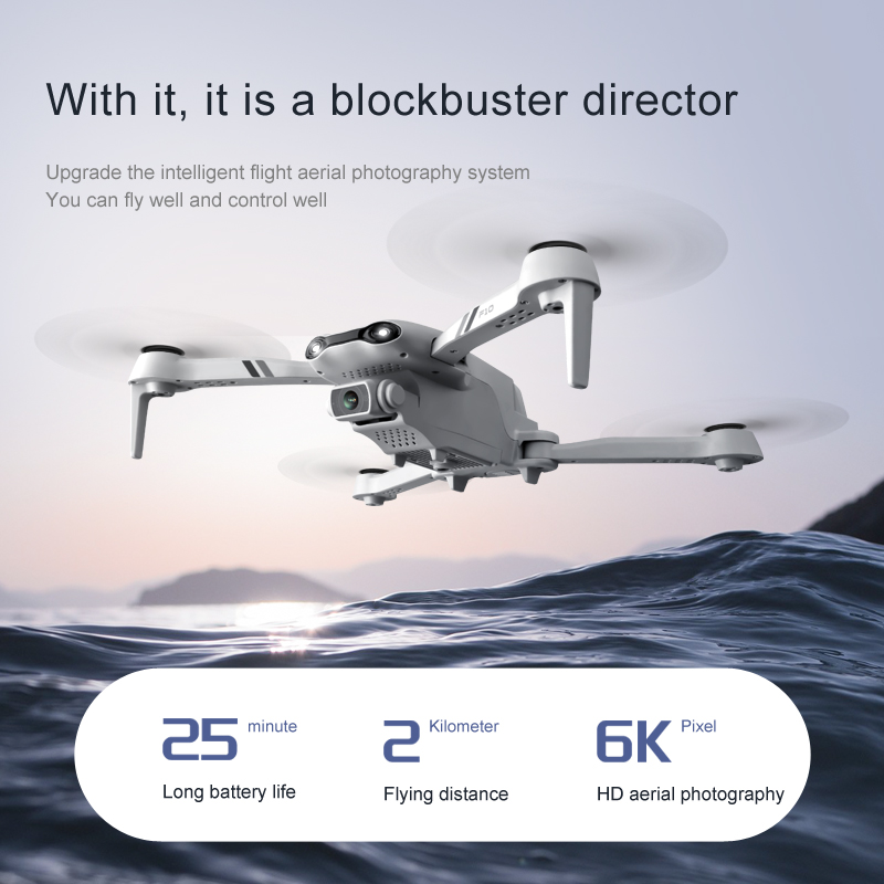 F10 RC Trực Thăng Tặng GPS Máy - đánh giá và giá Fpv Brushless Rc Drone 4K