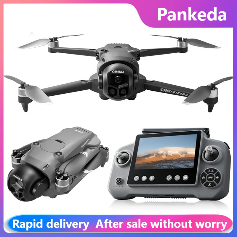 D15 Professional 4K HD Triple  - đánh giá và giá Fpv Brushless Rc Drone 4K