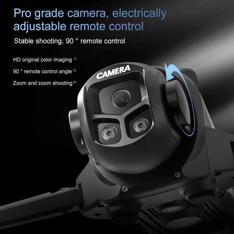 D15 Professional 4K HD Triple  - đánh giá và giá Fpv Brushless Rc Drone 4K